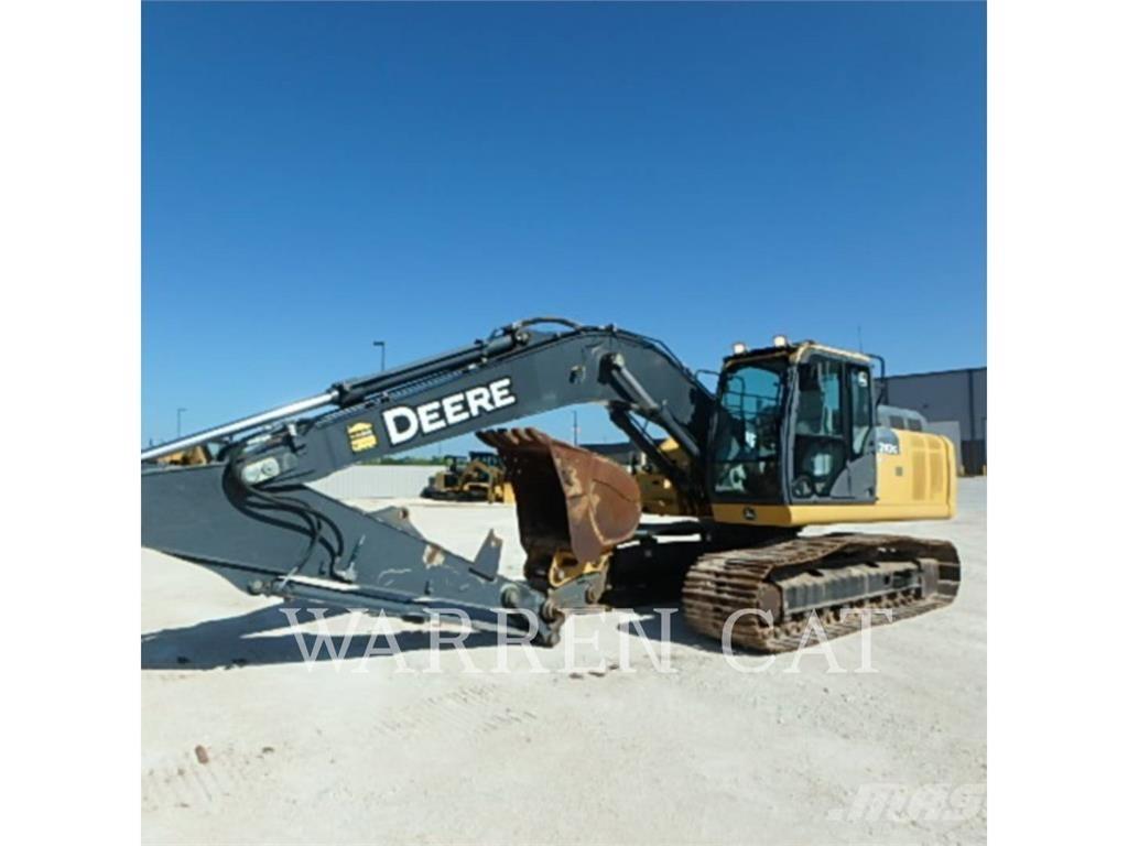 John Deere 210G Lánctalpas kotrók