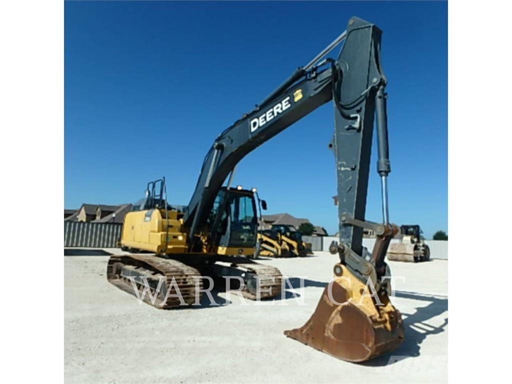 John Deere 210G Lánctalpas kotrók