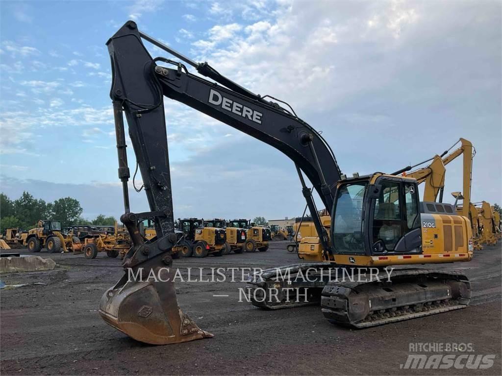 John Deere 210G Lánctalpas kotrók