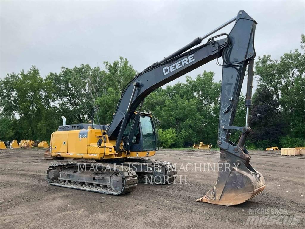 John Deere 210G Lánctalpas kotrók