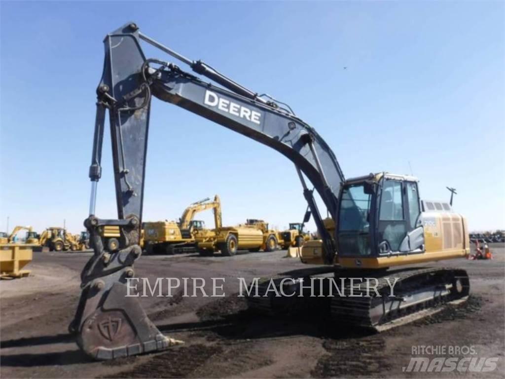 John Deere 210GLC Lánctalpas kotrók