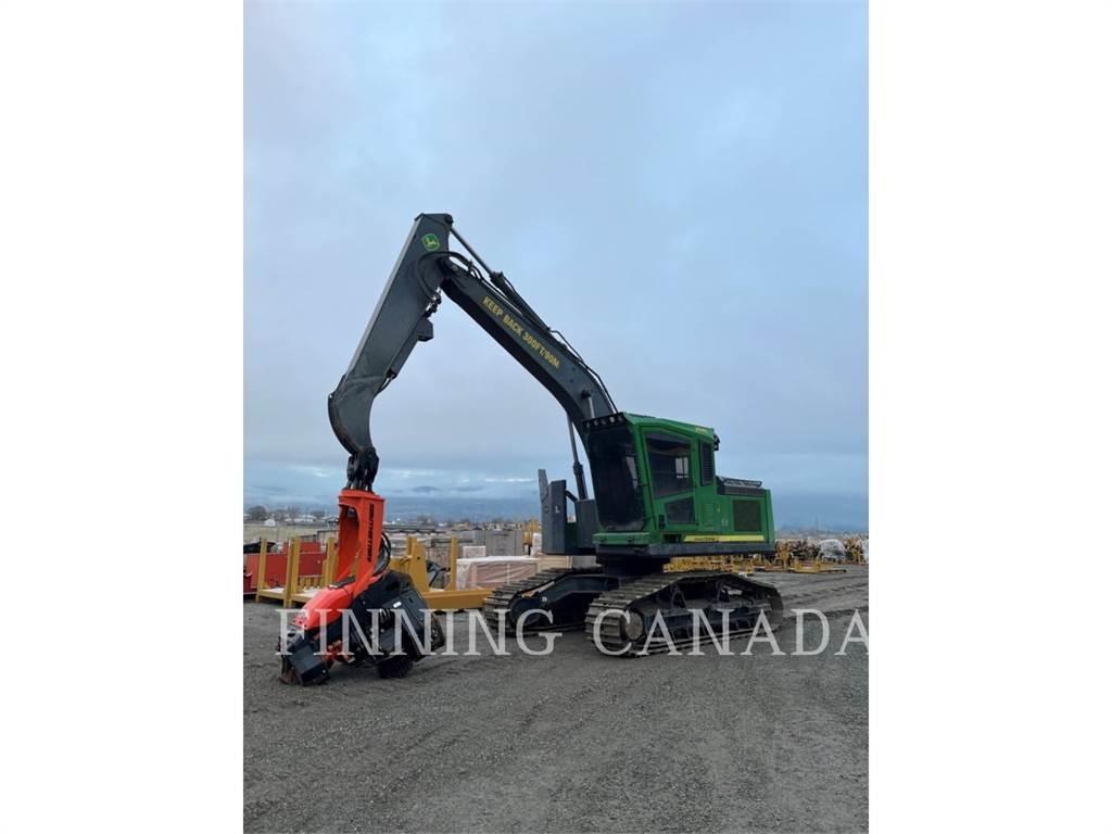John Deere 2154G Erdészeti Kotrók