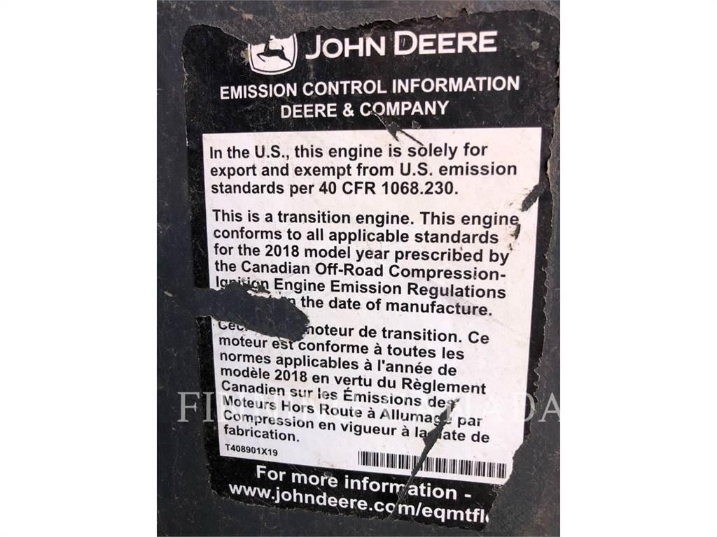 John Deere 2154G Erdészeti Kotrók