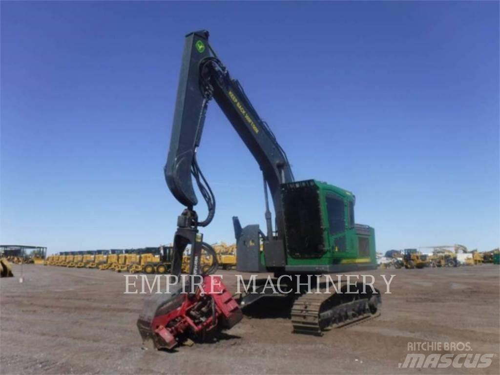 John Deere 2154G Lánctalpas kotrók