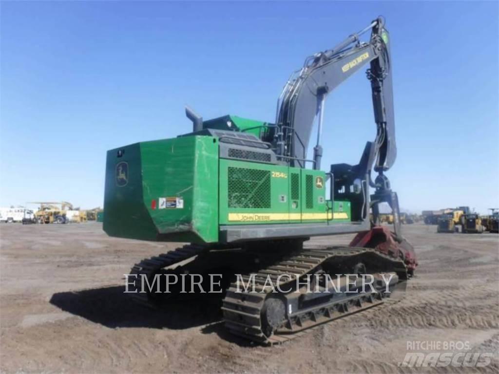 John Deere 2154G Lánctalpas kotrók