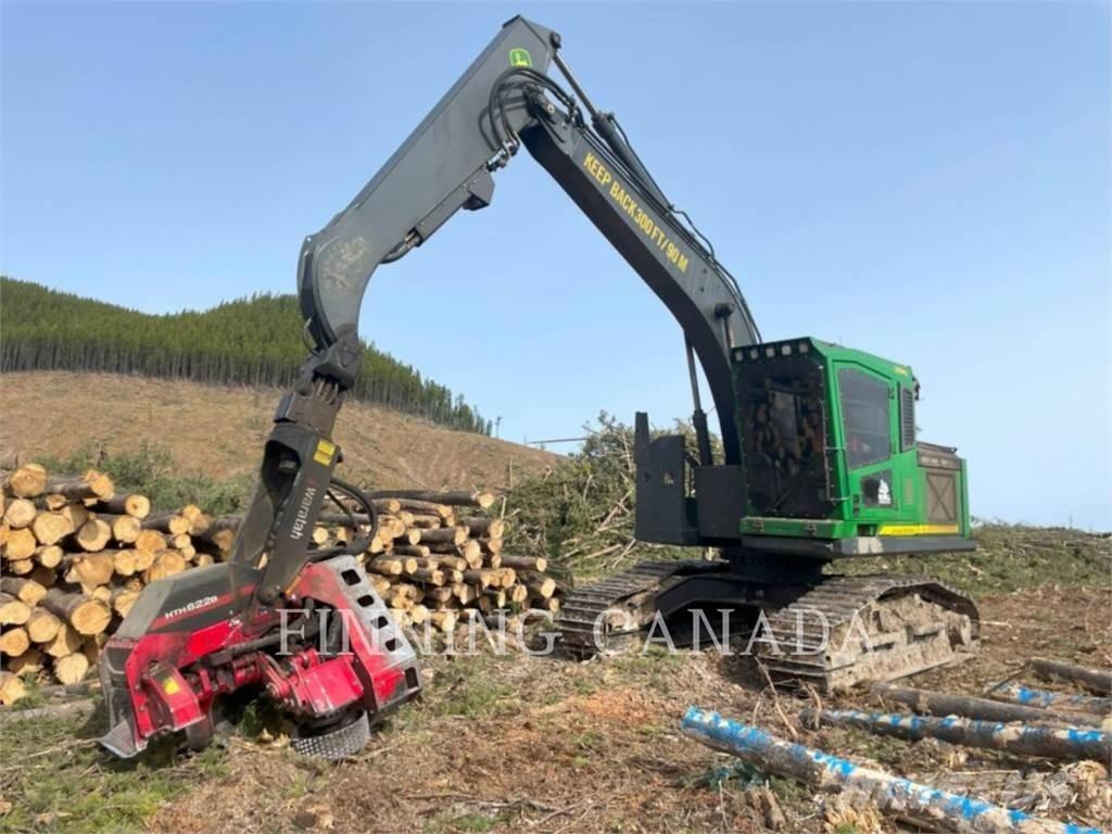 John Deere 2154G Erdészeti Kotrók