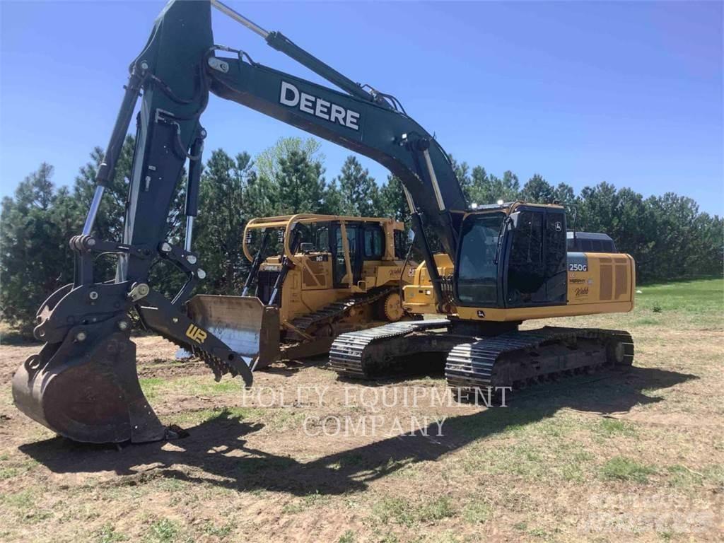John Deere 250G Lánctalpas kotrók