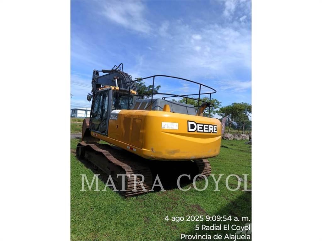 John Deere 250G Lánctalpas kotrók