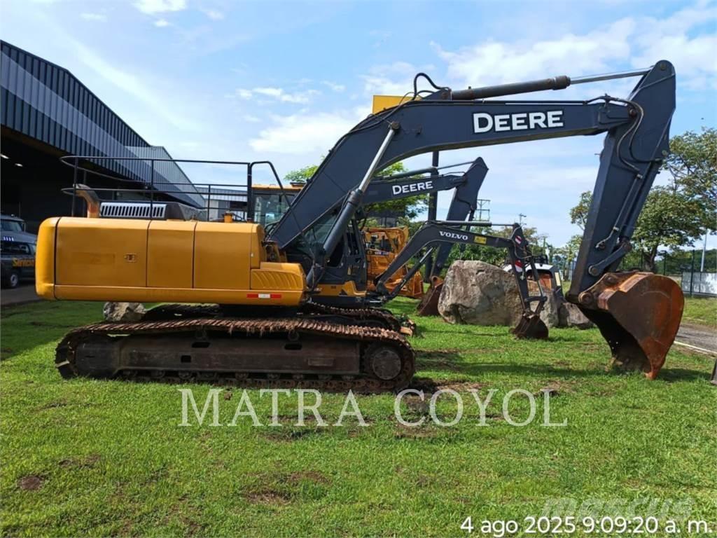 John Deere 250G Lánctalpas kotrók