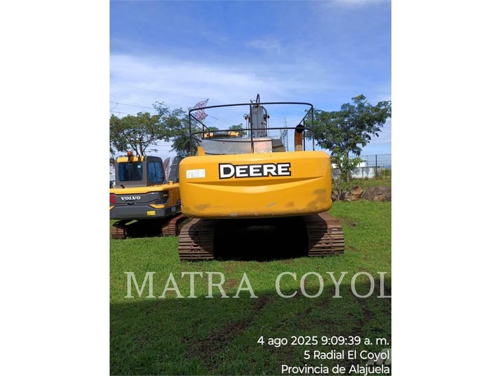 John Deere 250G Lánctalpas kotrók
