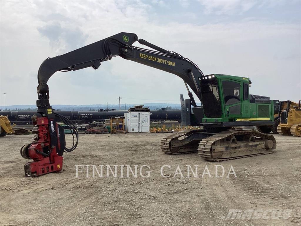 John Deere 2654G Erdészeti Kotrók