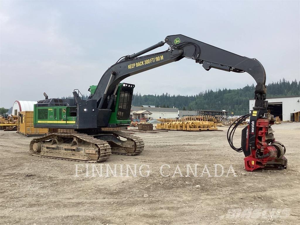 John Deere 2654G Erdészeti Kotrók