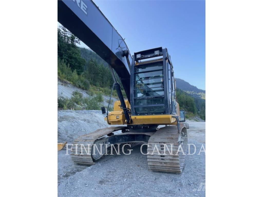 John Deere 290G LC Lánctalpas kotrók