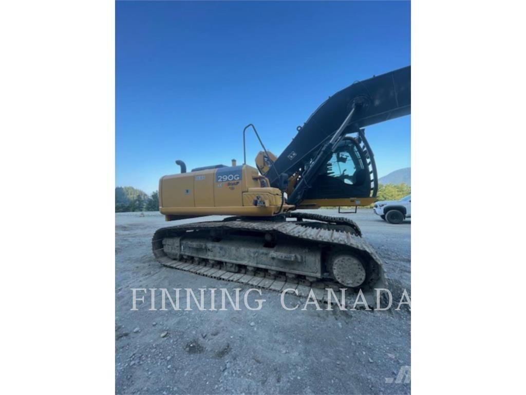 John Deere 290G LC Lánctalpas kotrók