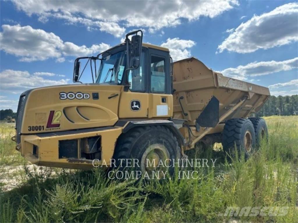 John Deere 300D Csuklósdömperek