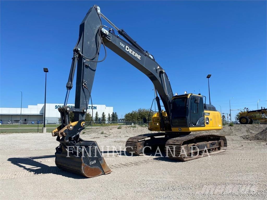John Deere 300GLC Lánctalpas kotrók