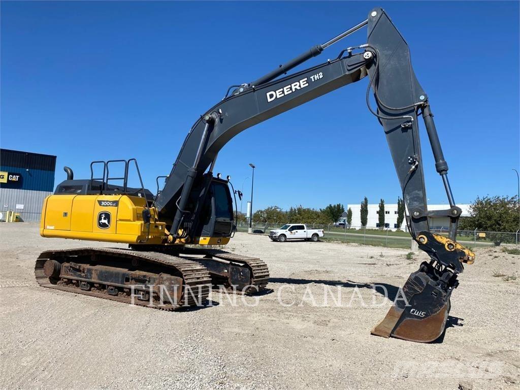 John Deere 300GLC Lánctalpas kotrók