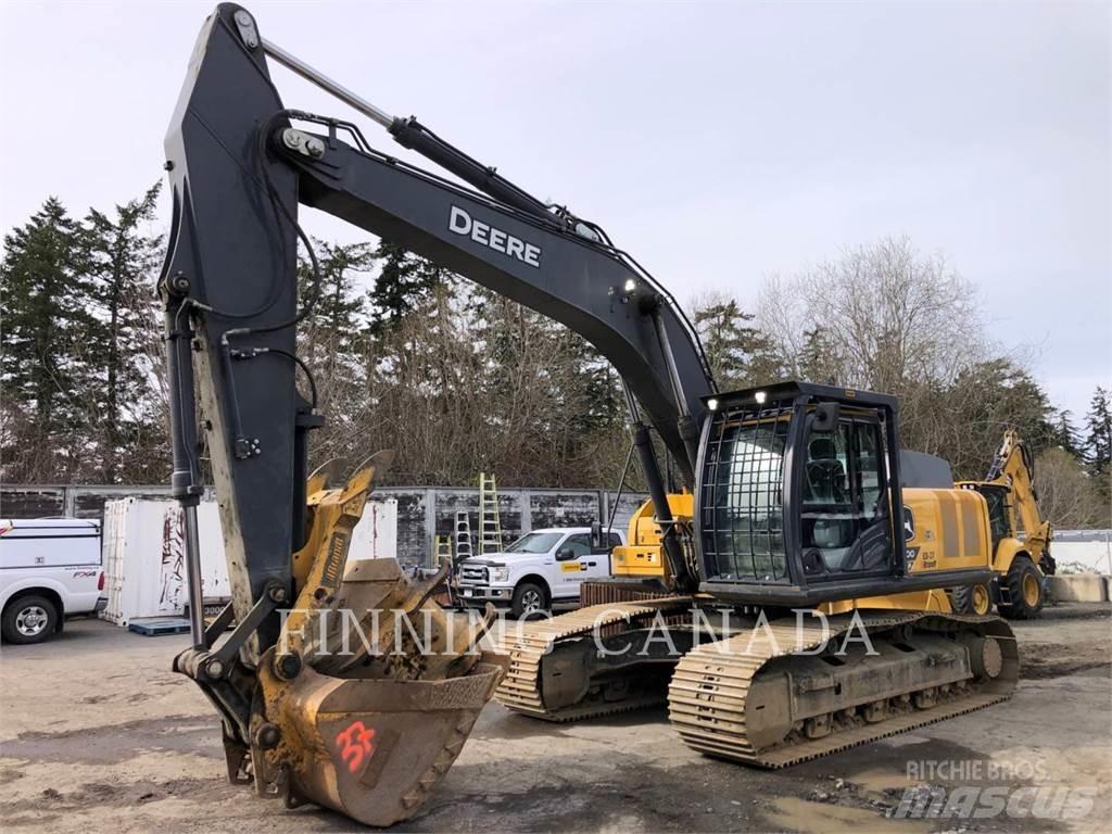 John Deere 300P Lánctalpas kotrók
