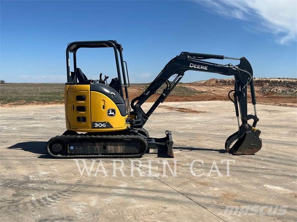 John Deere 30G Lánctalpas kotrók