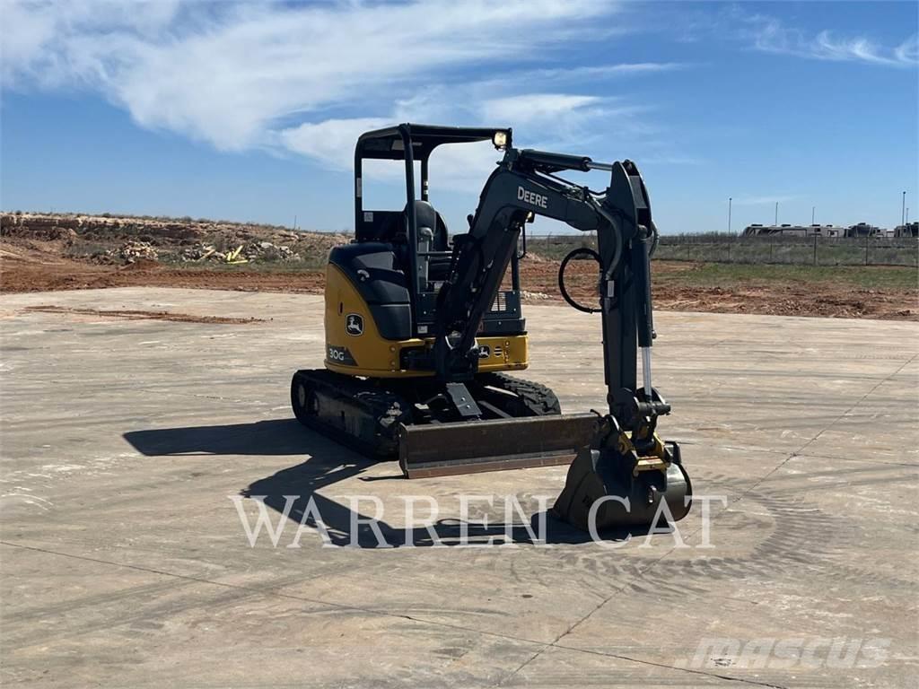 John Deere 30G Lánctalpas kotrók