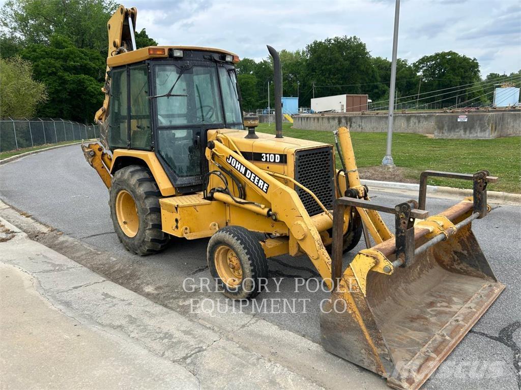 John Deere 310D Kotrórakodók