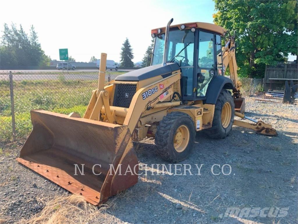 John Deere 310SG Kotrórakodók