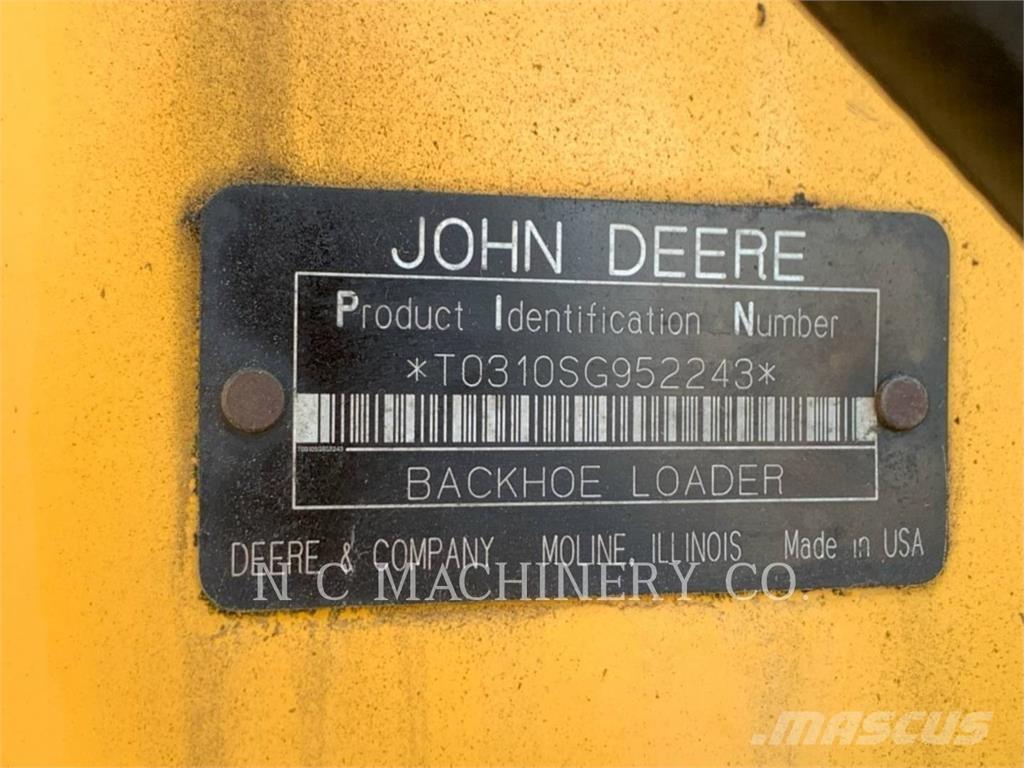 John Deere 310SG Kotrórakodók