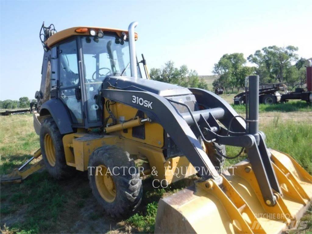 John Deere 310SK Kotrórakodók