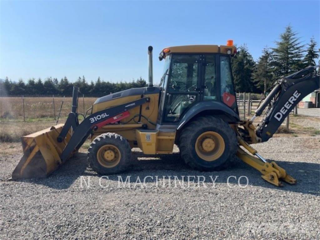 John Deere 310SL Lánctalpas kotrók