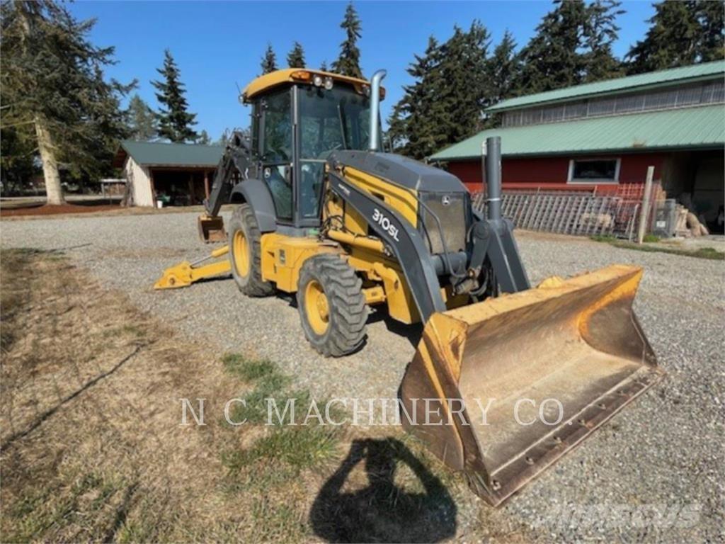 John Deere 310SL Lánctalpas kotrók