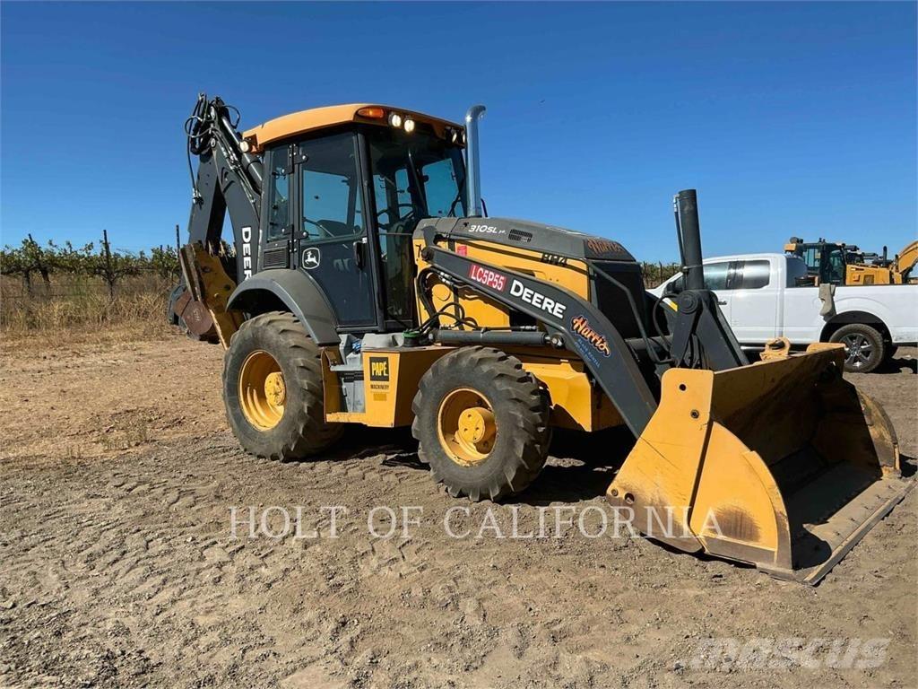 John Deere 310SL HL Kotrórakodók
