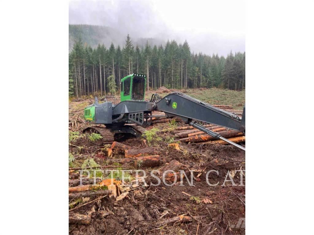 John Deere 3156G Fakitermelő-kihordók