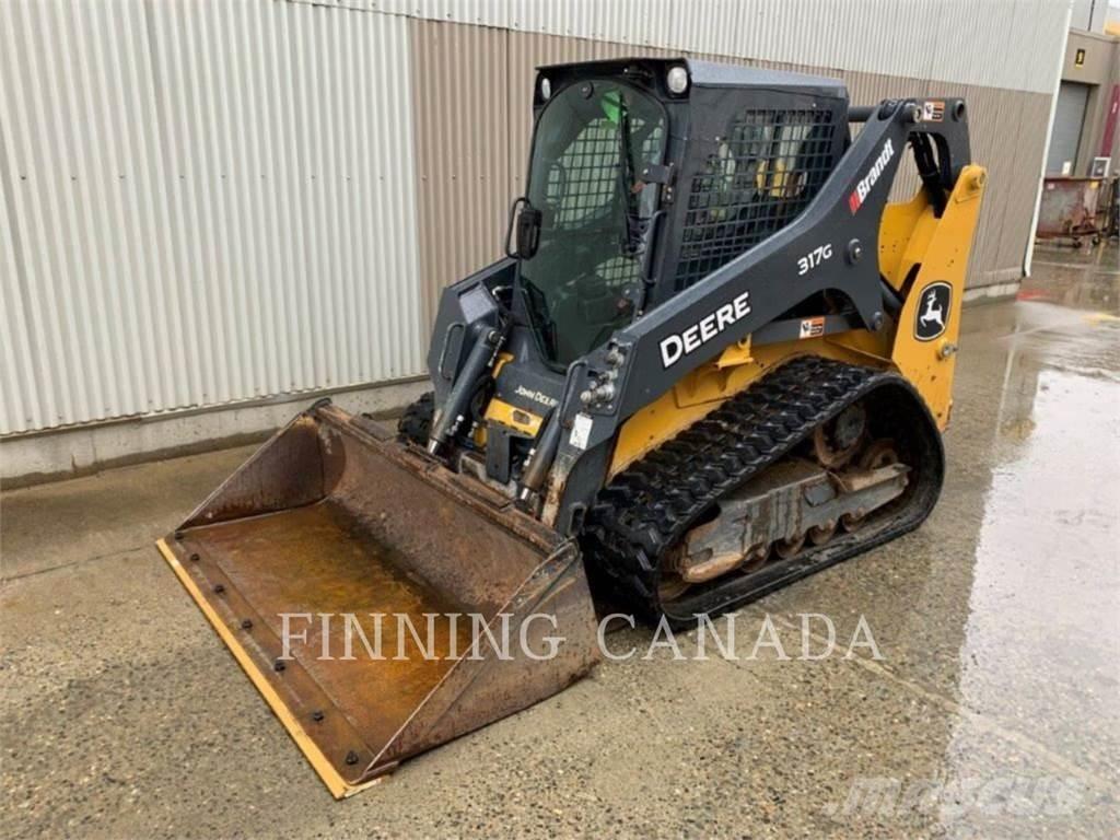 John Deere 317G Lánctalpas homlokrakodók