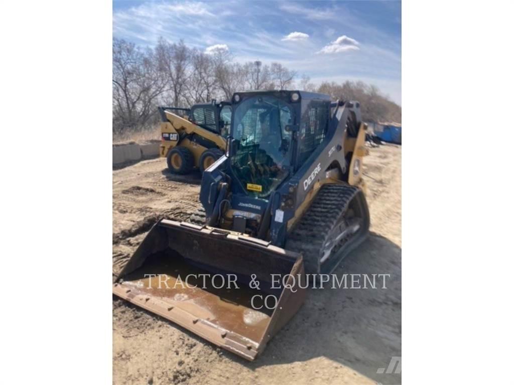 John Deere 317G Kompaktrakodók