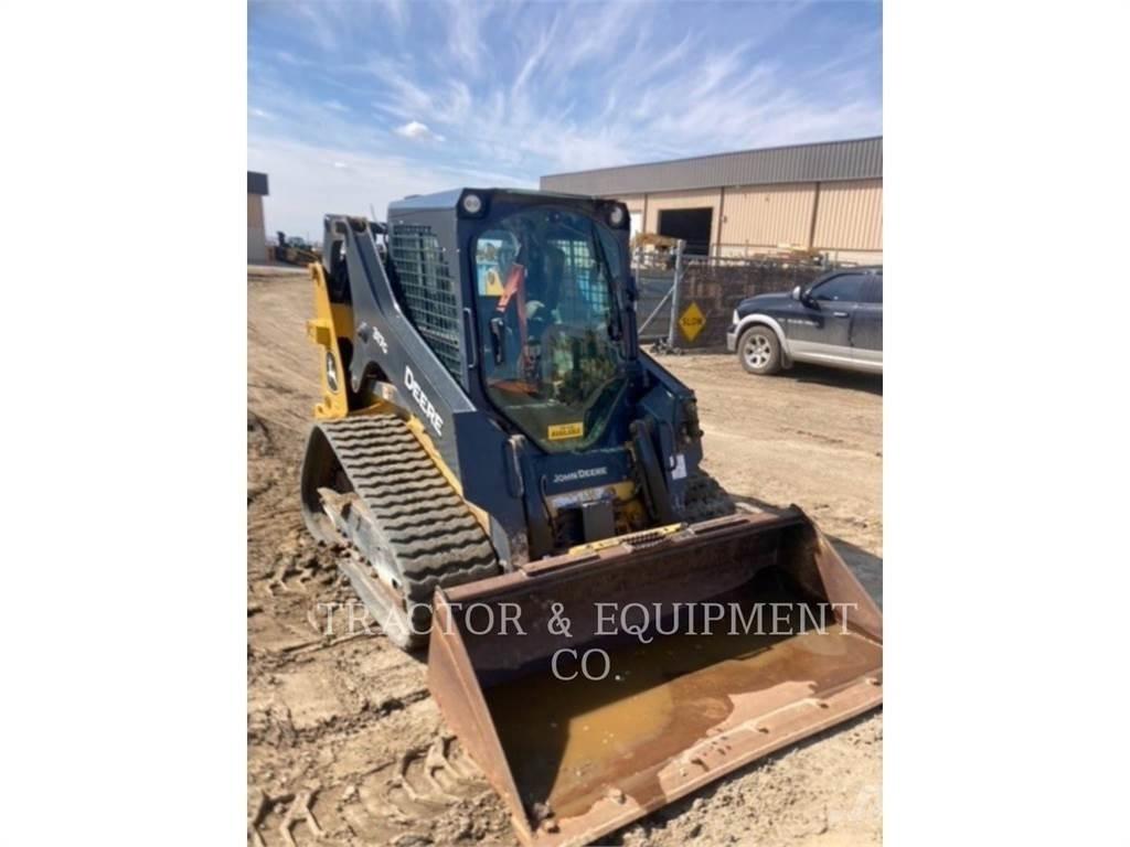 John Deere 317G Kompaktrakodók