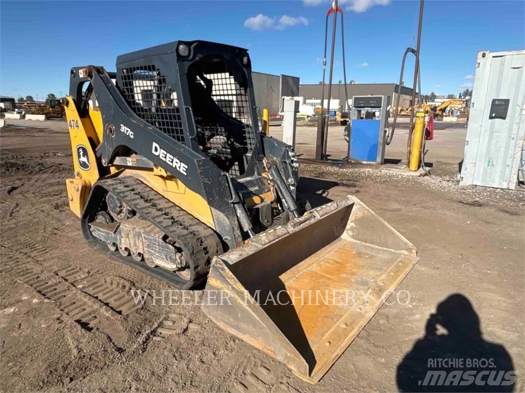 John Deere 317G CTL Lánctalpas homlokrakodók