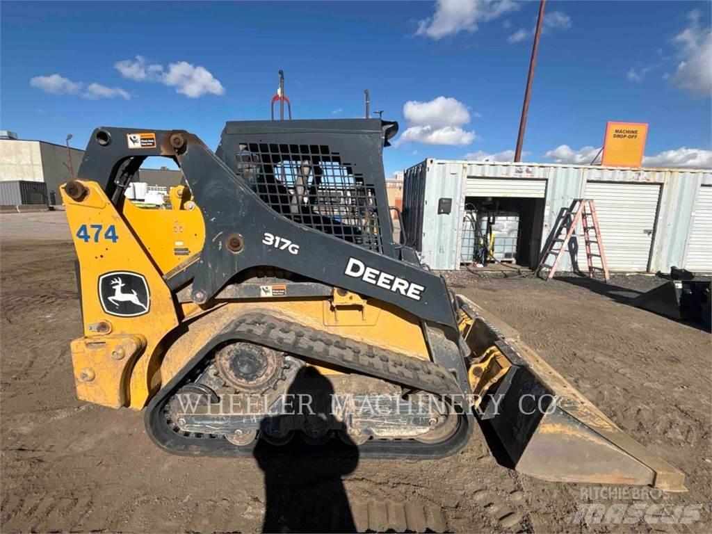 John Deere 317G CTL Lánctalpas homlokrakodók