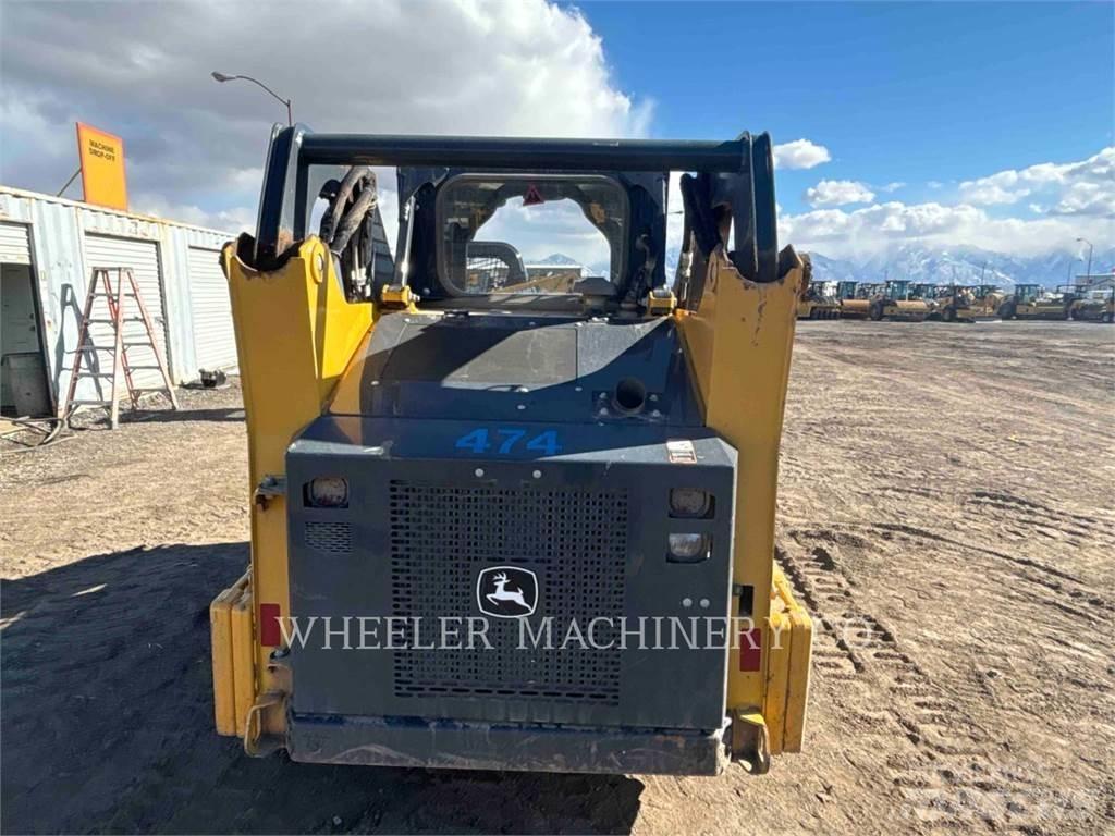 John Deere 317G CTL Lánctalpas homlokrakodók