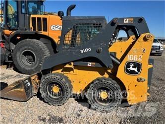 John Deere 318G SSL Kompaktrakodók