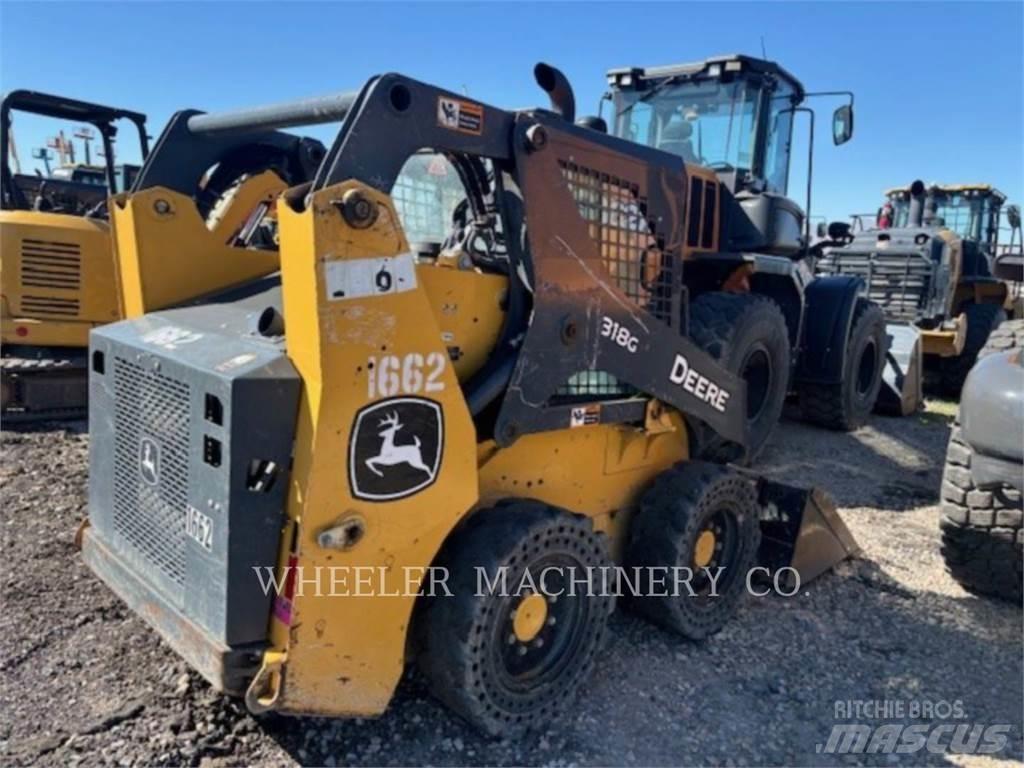 John Deere 318G SSL Kompaktrakodók