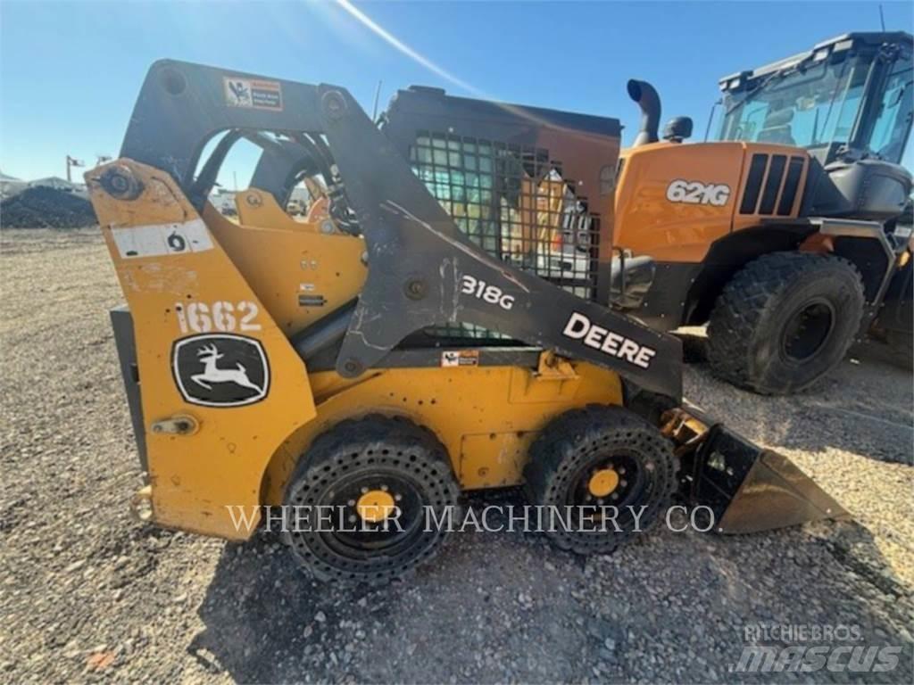 John Deere 318G SSL Kompaktrakodók
