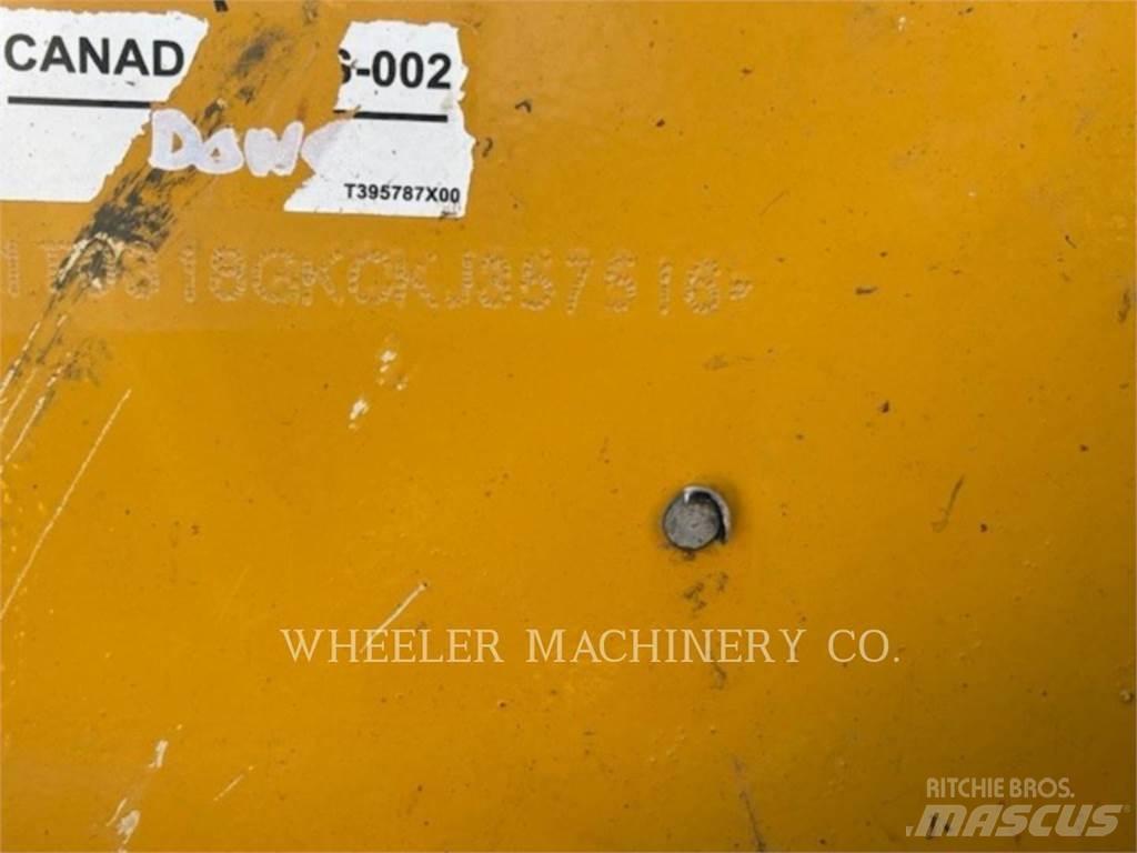 John Deere 318G SSL Kompaktrakodók