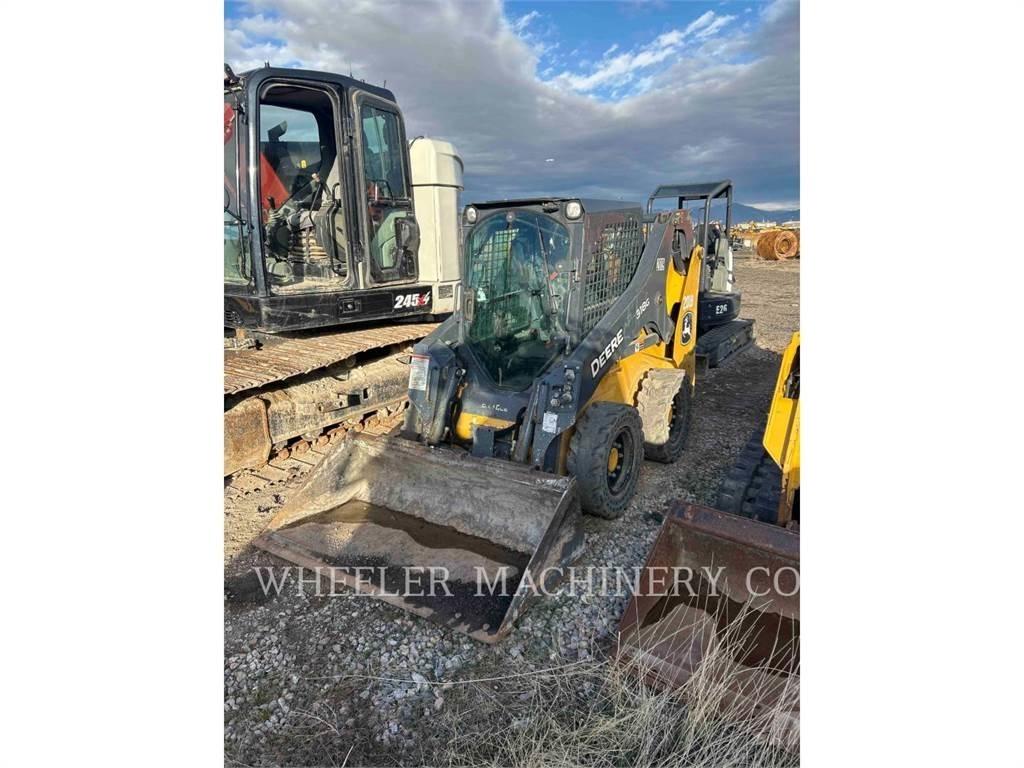 John Deere 318G SSL Kompaktrakodók