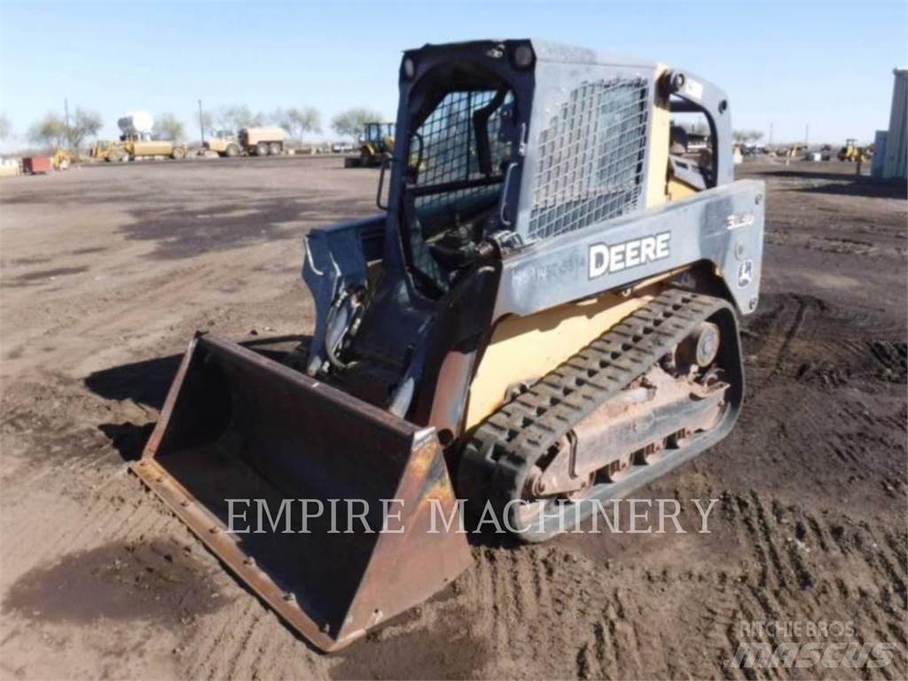 John Deere 323D Kompaktrakodók