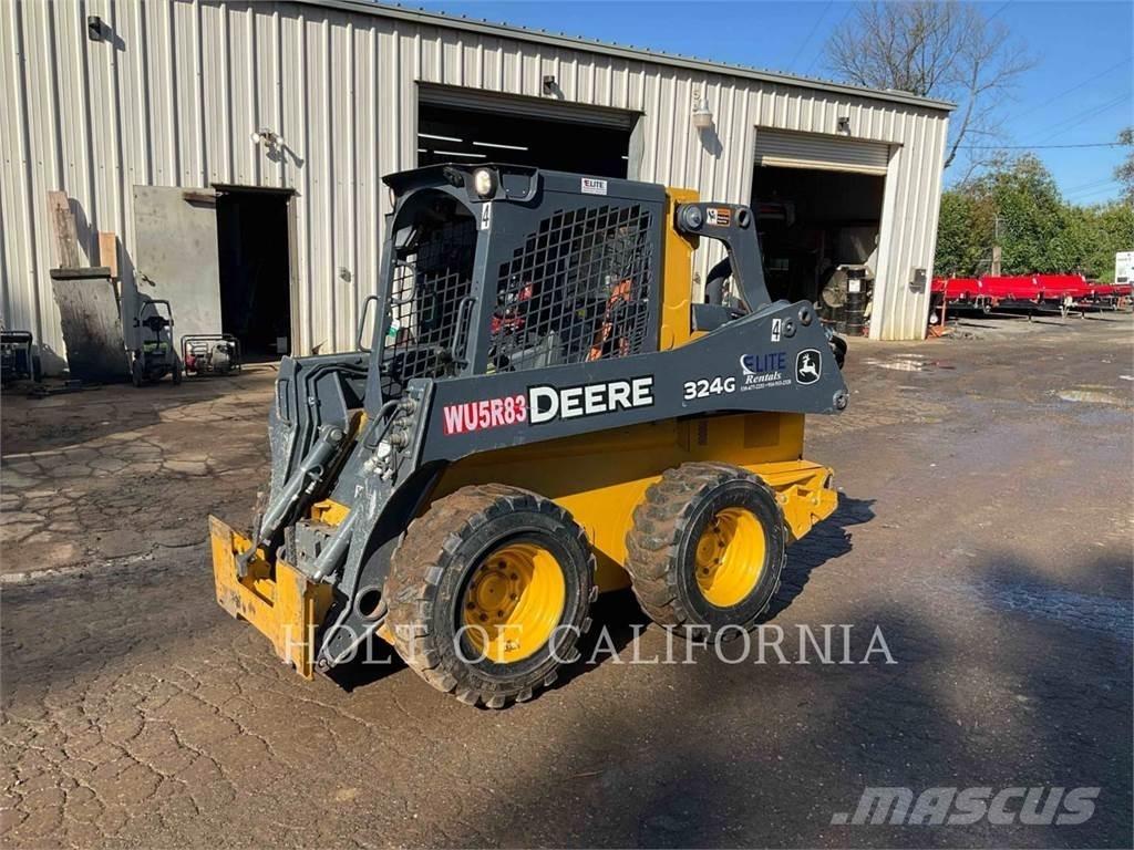 John Deere 324G Kompaktrakodók