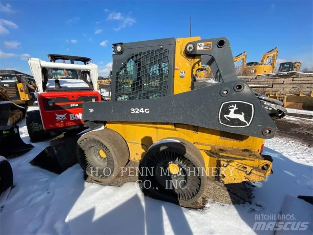John Deere 324G Kompaktrakodók