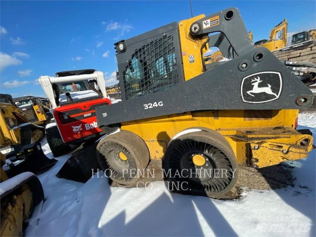 John Deere 324G Kompaktrakodók