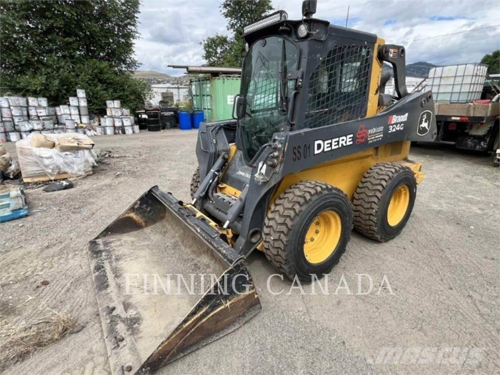 John Deere 324G Kompaktrakodók