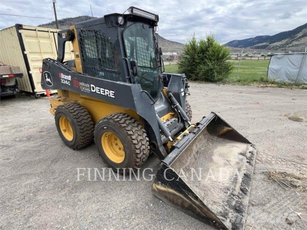 John Deere 324G Kompaktrakodók