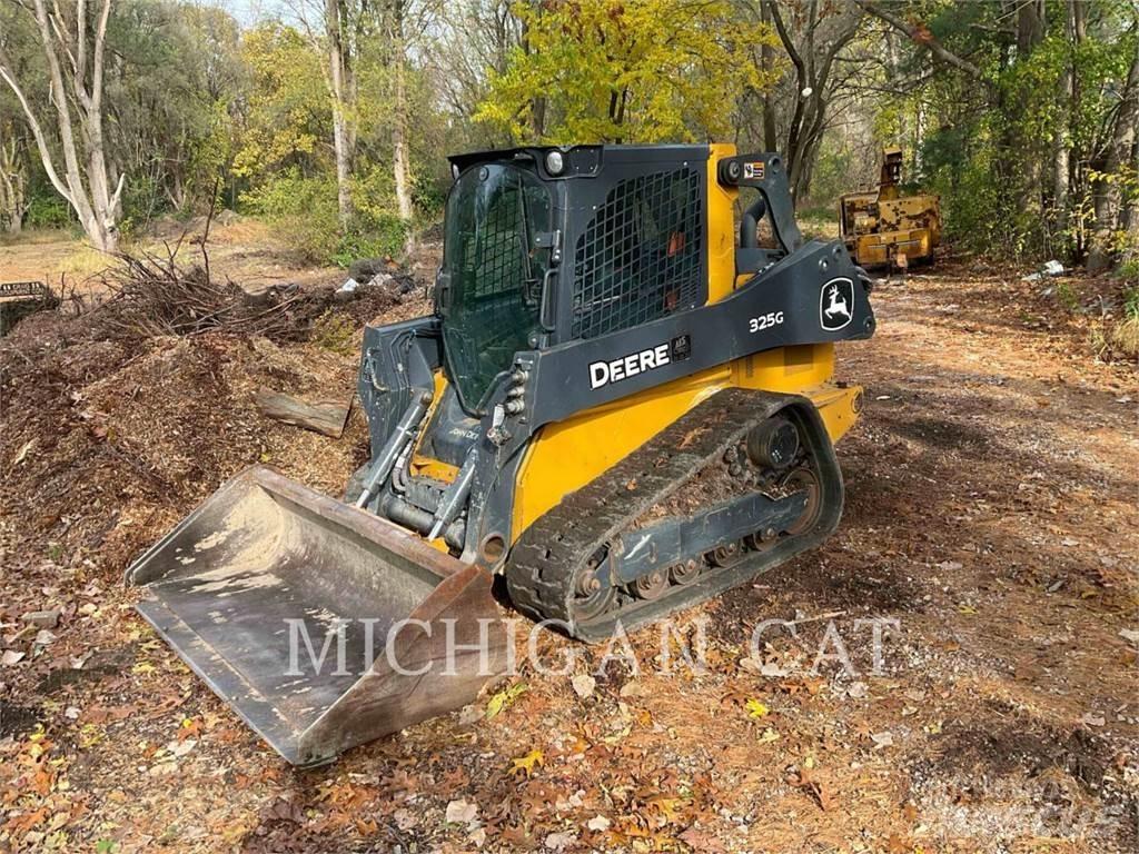 John Deere 325G Lánctalpas homlokrakodók